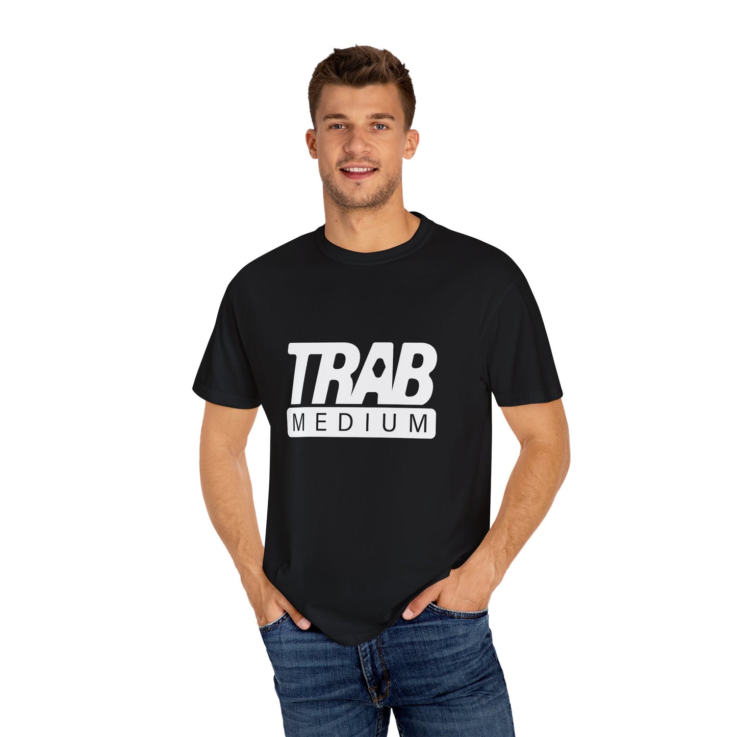 TRAB MEDIUM Casual Graphic T-Shirt