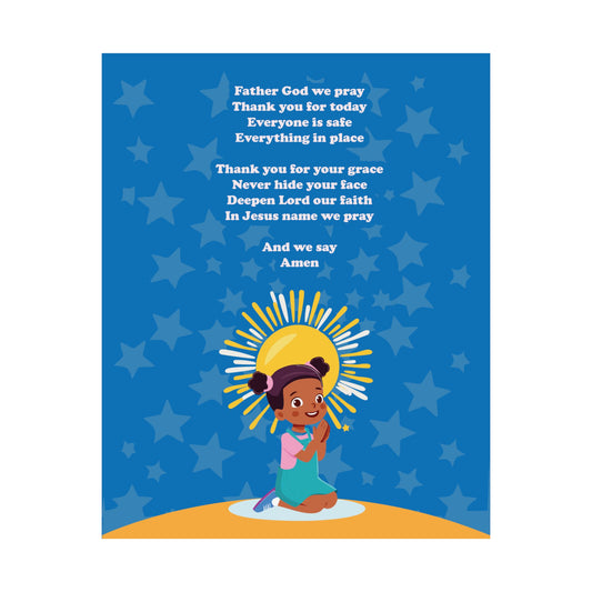 Sunbeam of Prayer: Children's Inspirational Art & Verse