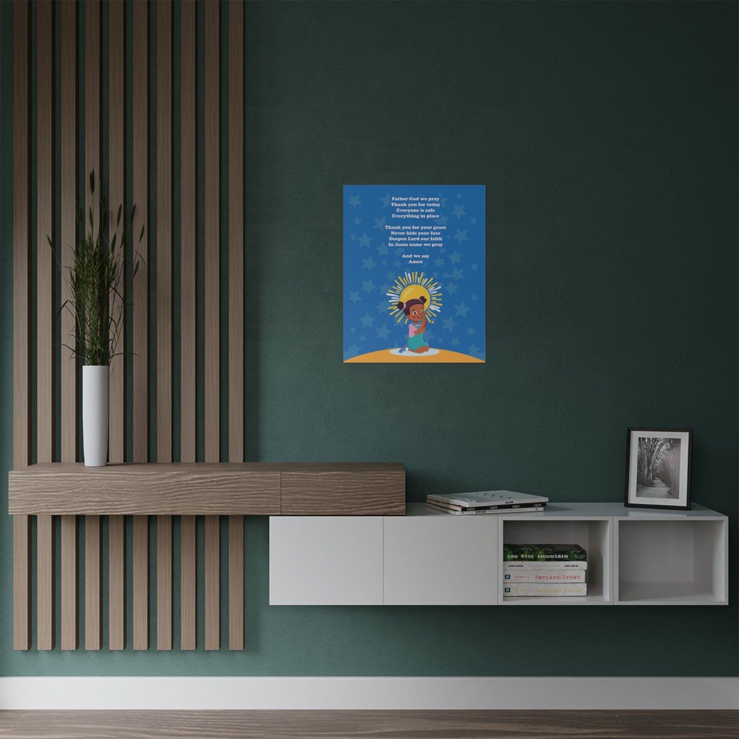 Sunbeam of Prayer: Children's Inspirational Art & Verse