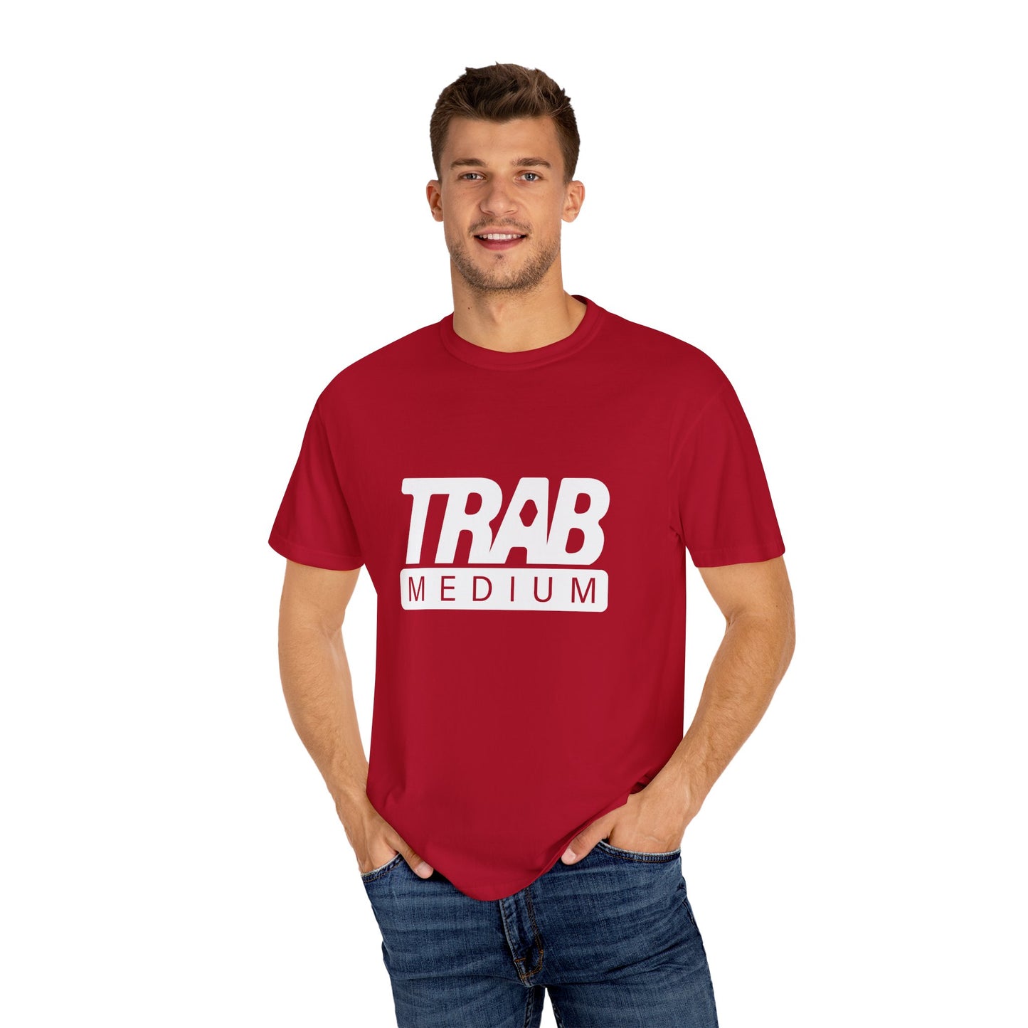 TRAB MEDIUM Casual Graphic T-Shirt