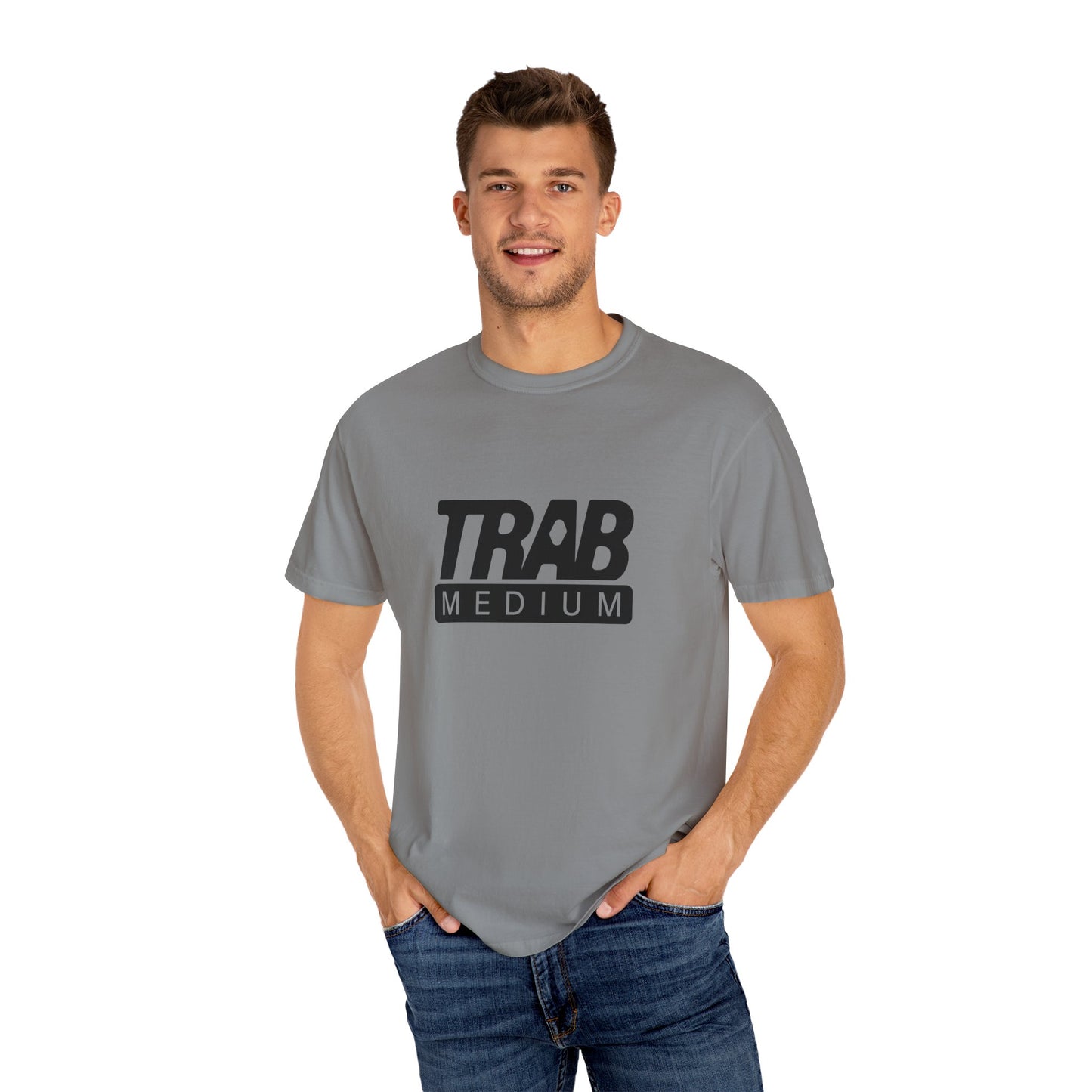 TRAB MEDIUM Casual Graphic T-Shirt