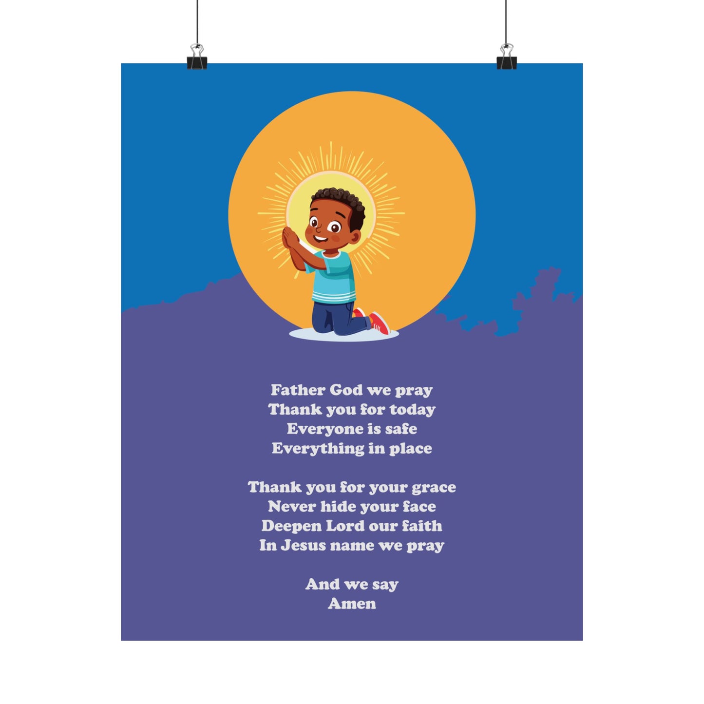 Father God We Pray: Inspirational Art & Words