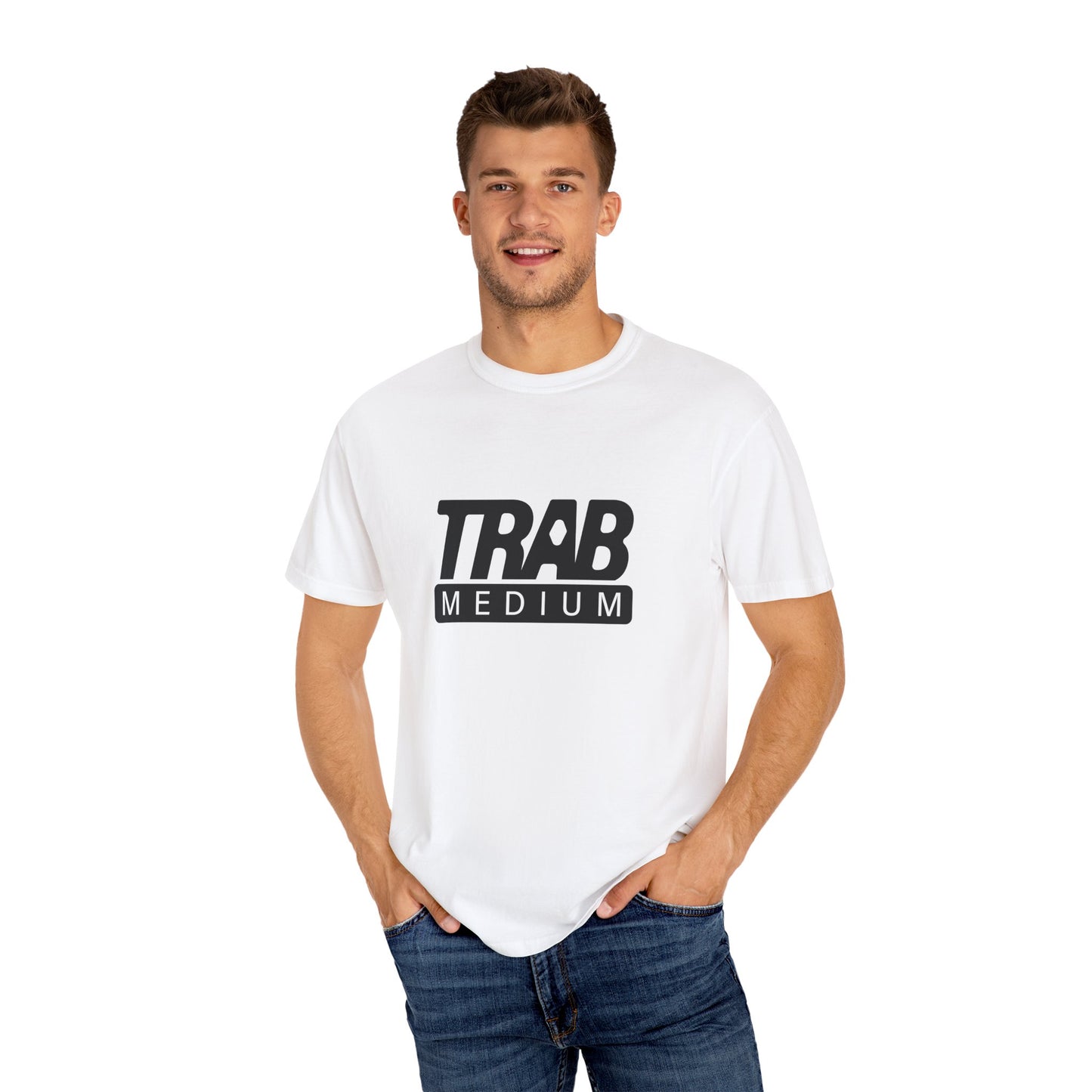 TRAB MEDIUM Casual Graphic T-Shirt