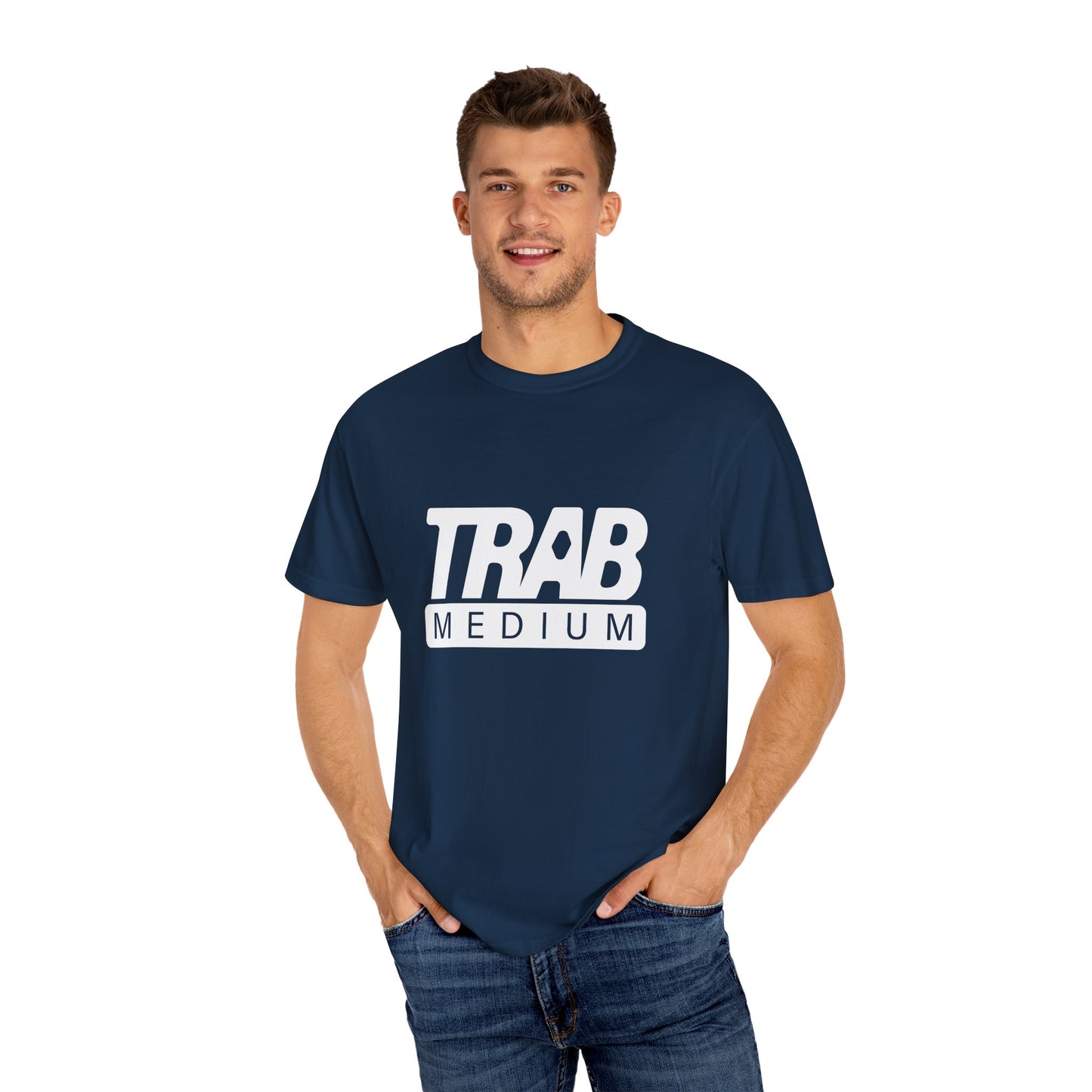 TRAB MEDIUM Casual Graphic T-Shirt