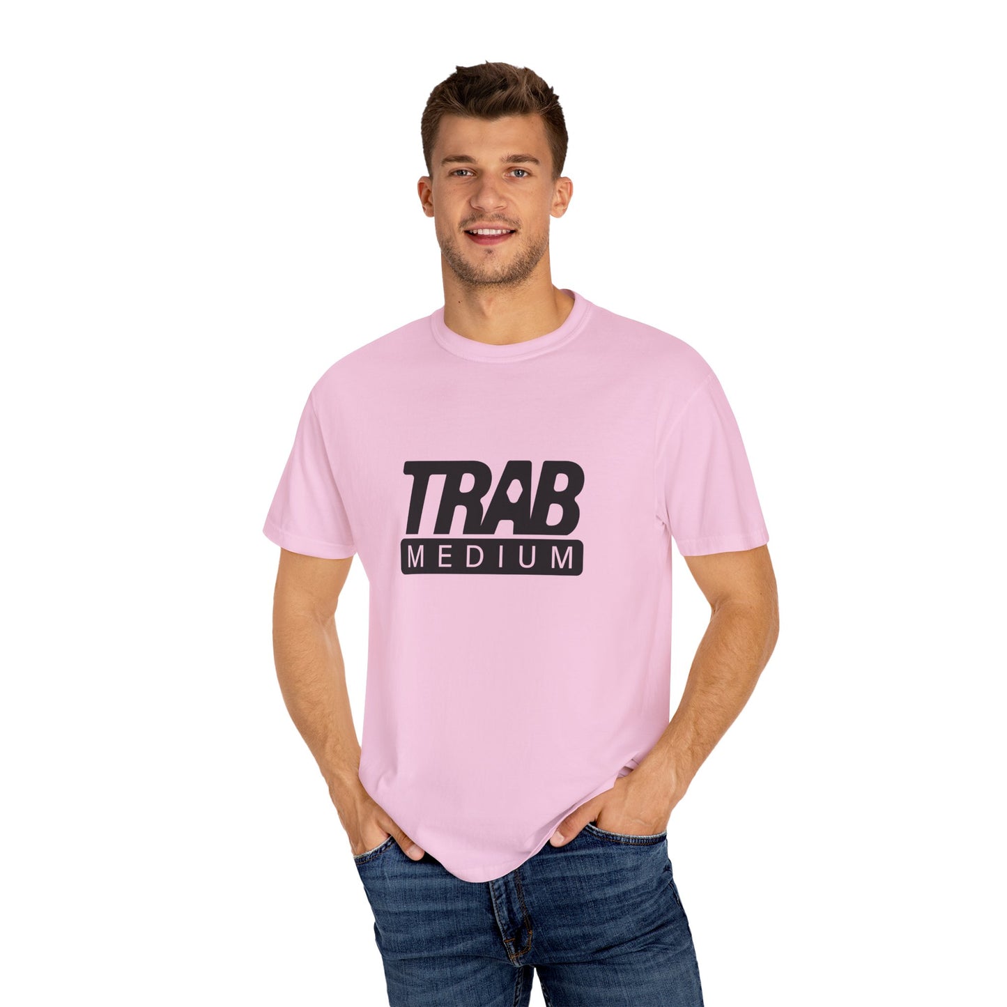TRAB MEDIUM Casual Graphic T-Shirt