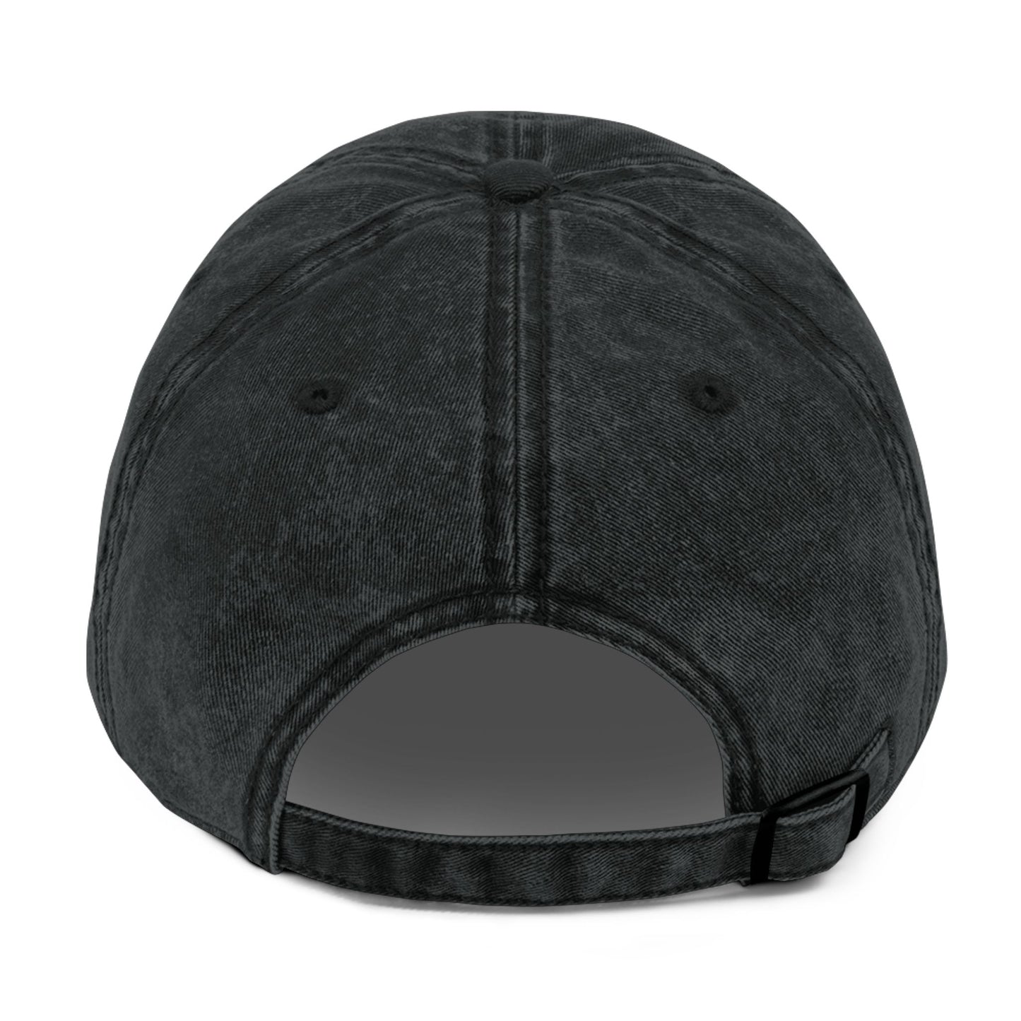 Mediocre Vintage Embroidered Cap - Retro Casual Hat for Everyday Style