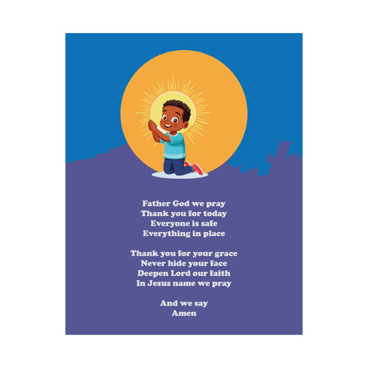 Father God We Pray: Inspirational Art & Words