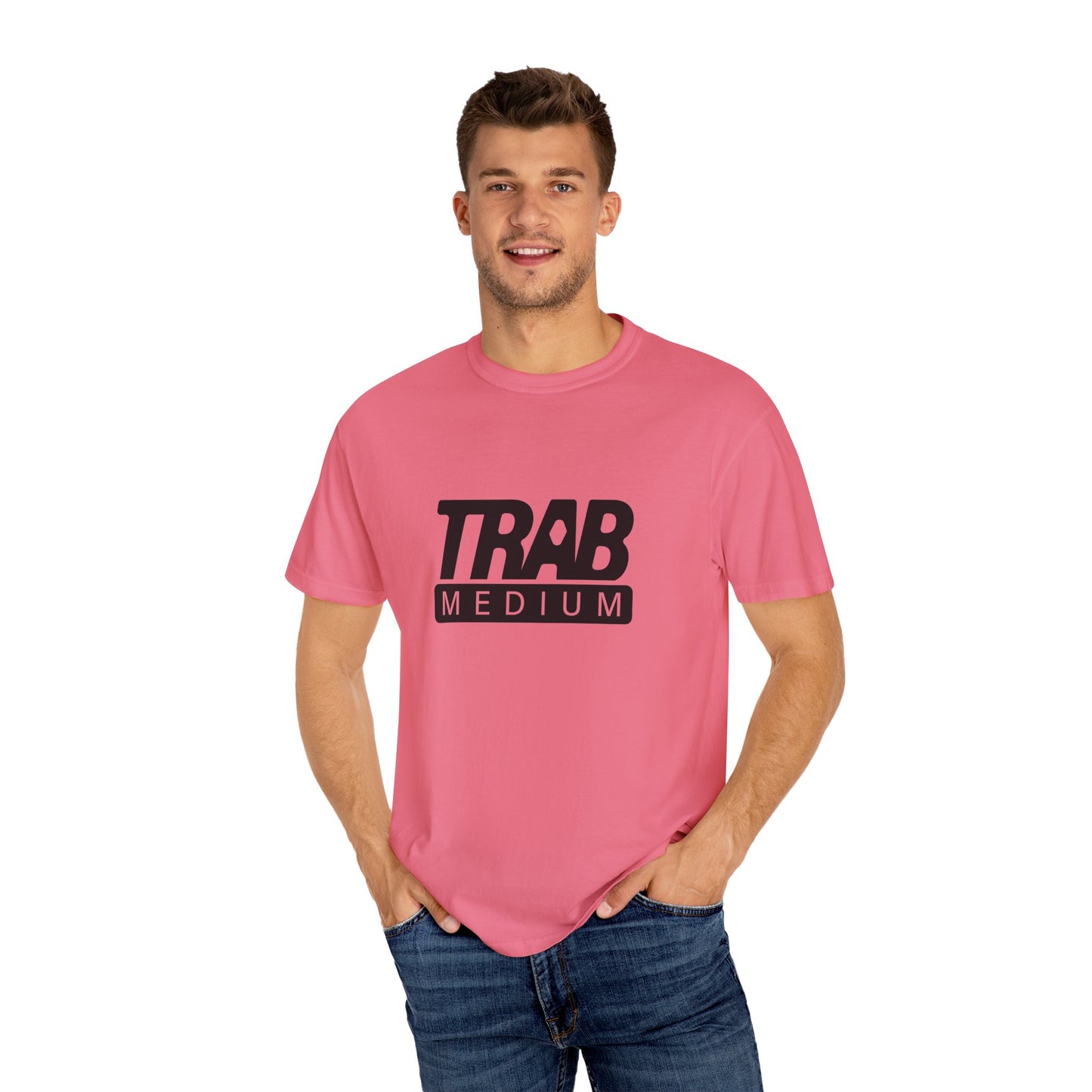TRAB MEDIUM Casual Graphic T-Shirt