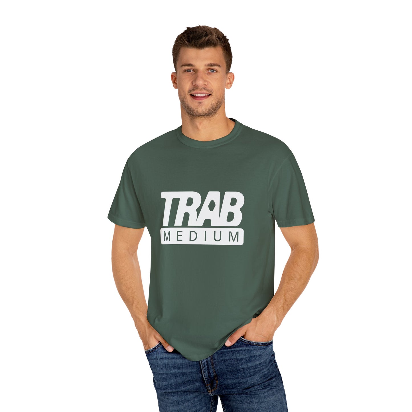 TRAB MEDIUM Casual Graphic T-Shirt