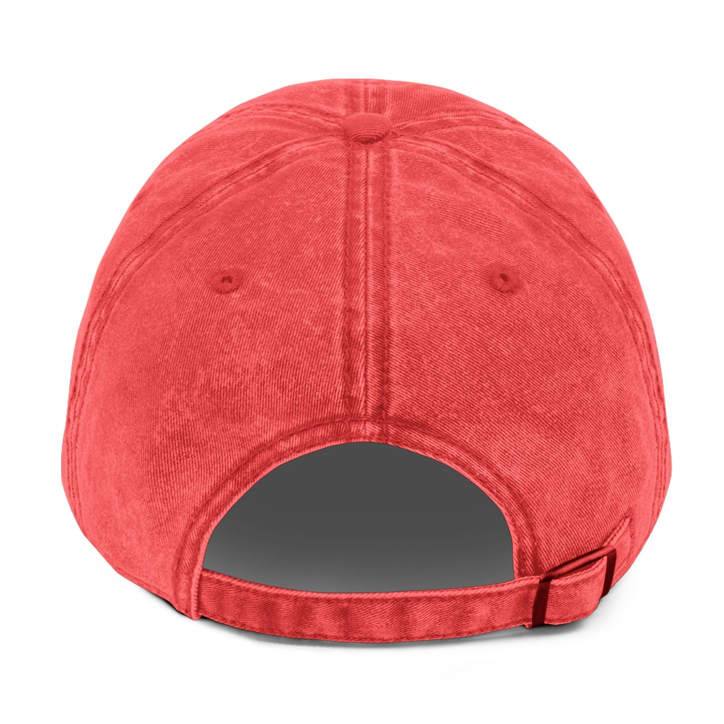 Mediocre Vintage Embroidered Cap - Retro Casual Hat for Everyday Style