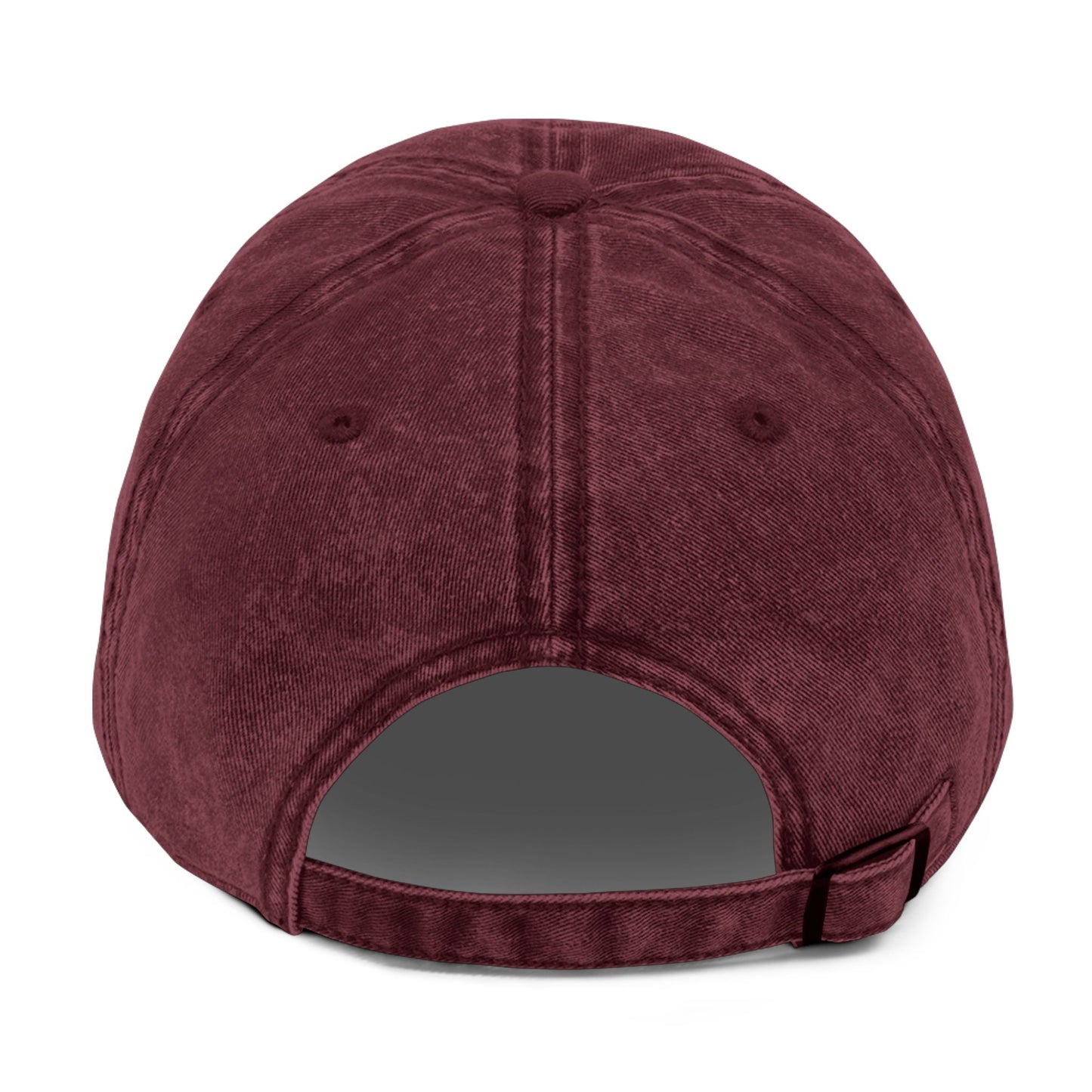 Mediocre Vintage Embroidered Cap - Retro Casual Hat for Everyday Style