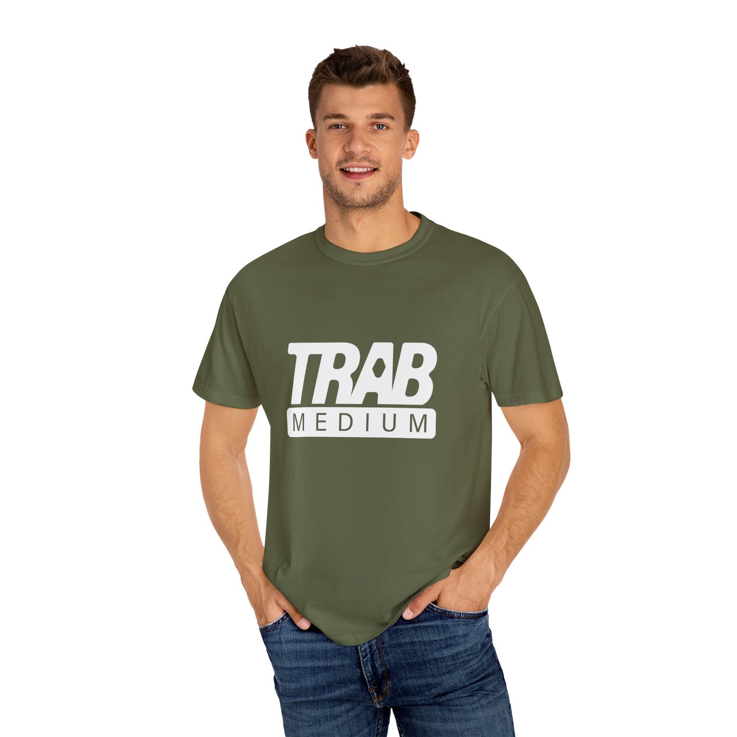 TRAB MEDIUM Casual Graphic T-Shirt